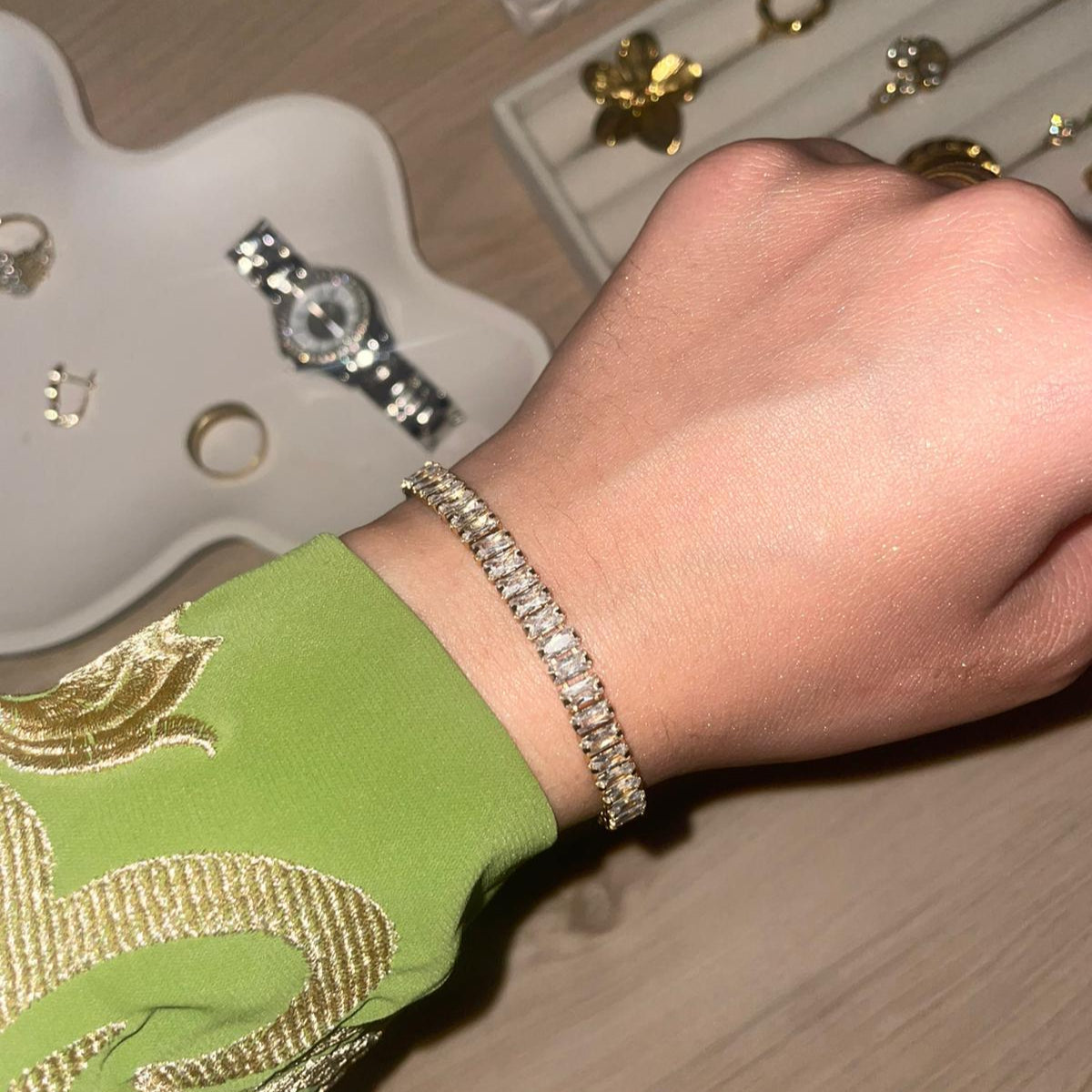 Bracelet "Crystal"