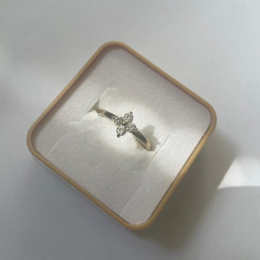 Bague "Flora"